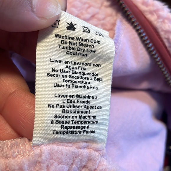 Ugg Kadence Fluffy Sherpa Oversized Relaxed Fit Hooded Teddy Jacket - Picture 8 of 10